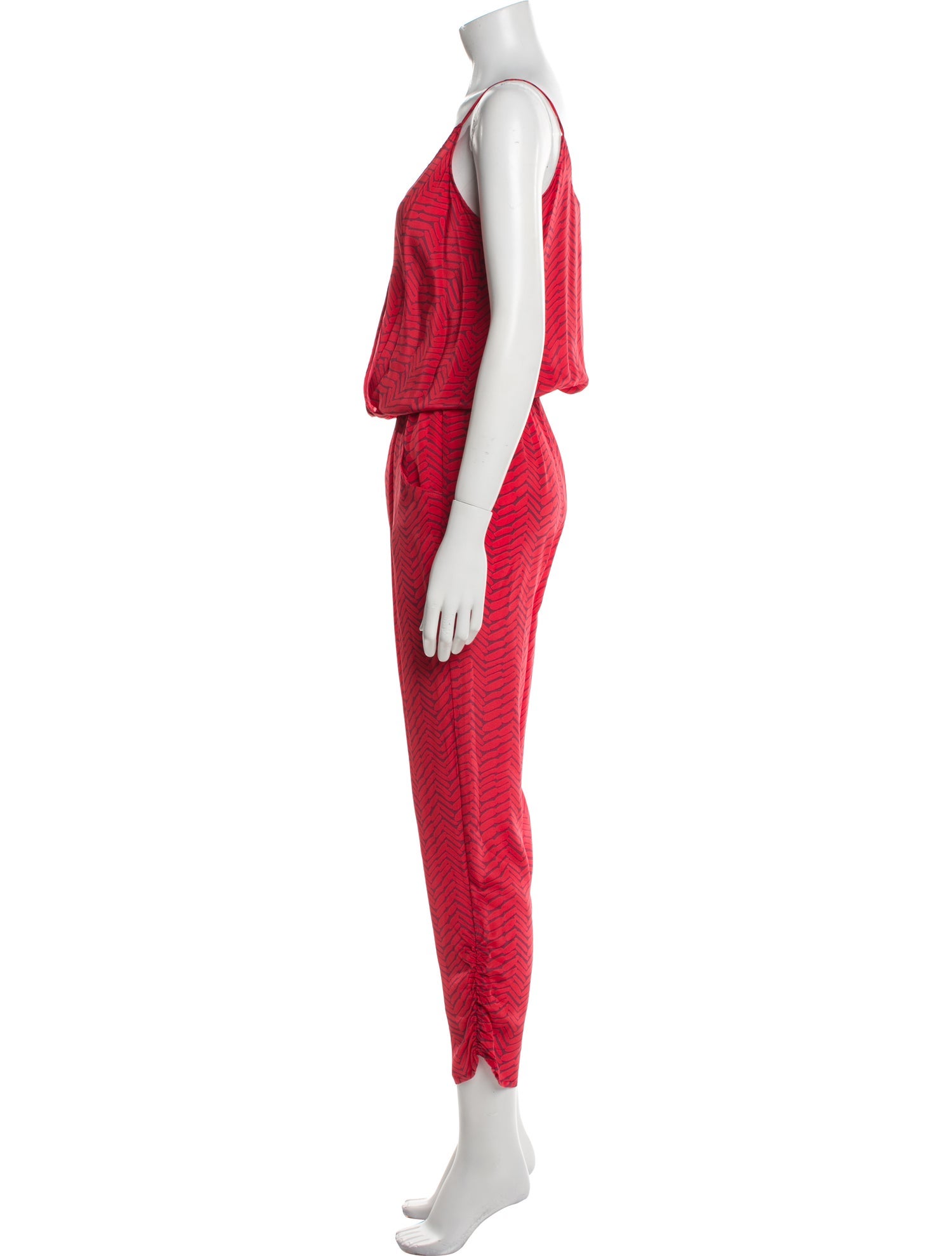 Alexis Silk Printed Jumpsuit