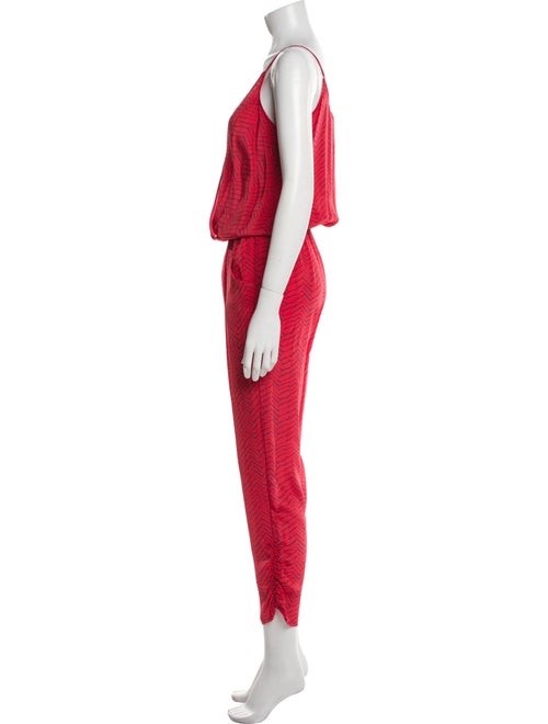 Alexis Silk Printed Jumpsuit