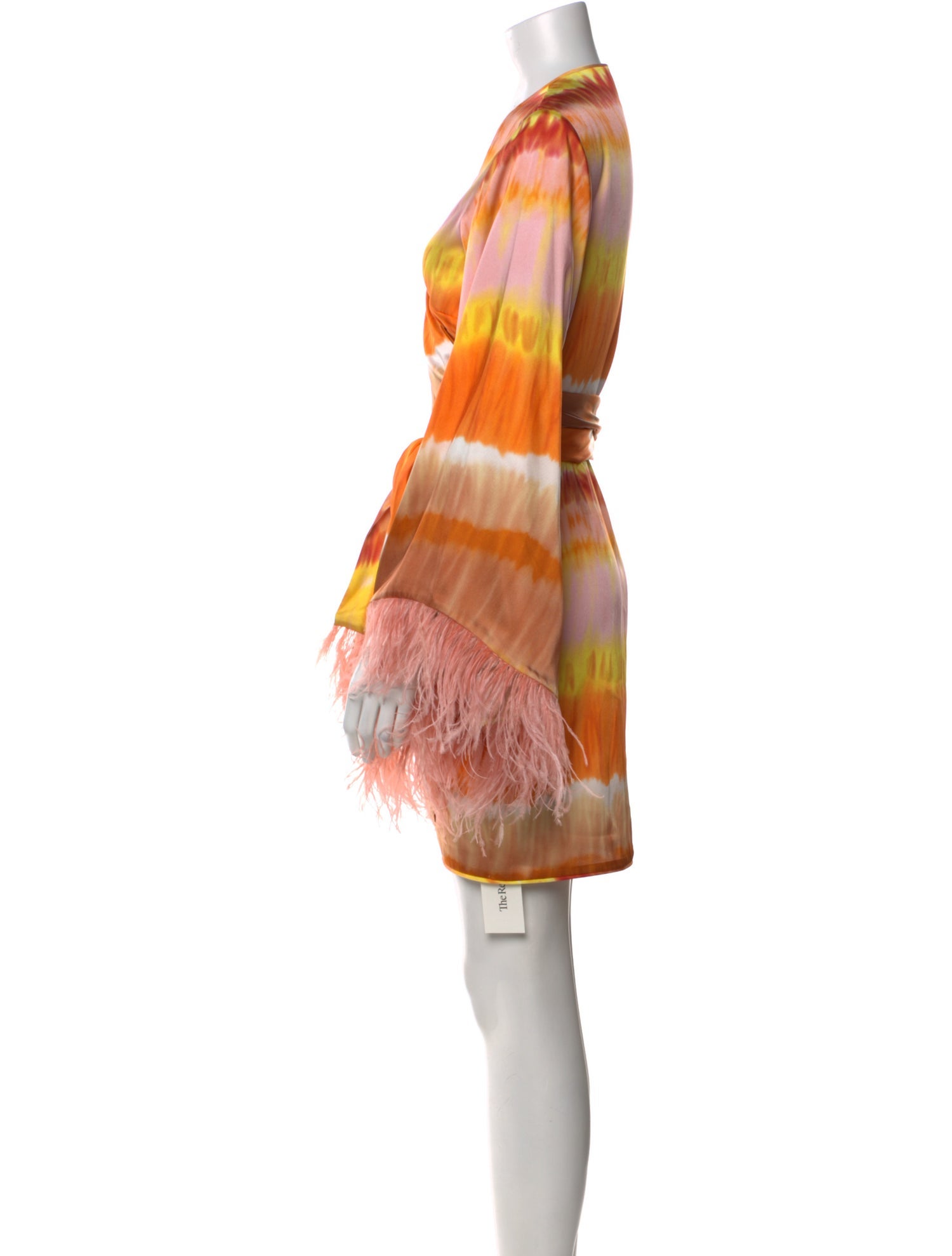 Alexis Printed Mini Dress