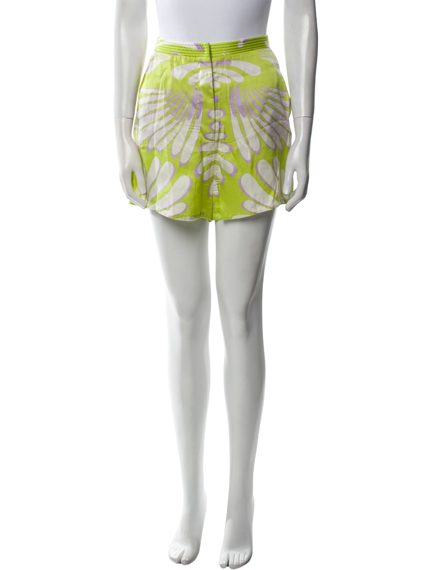 Alexis Printed Mini Shorts