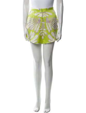Alexis Printed Mini Shorts