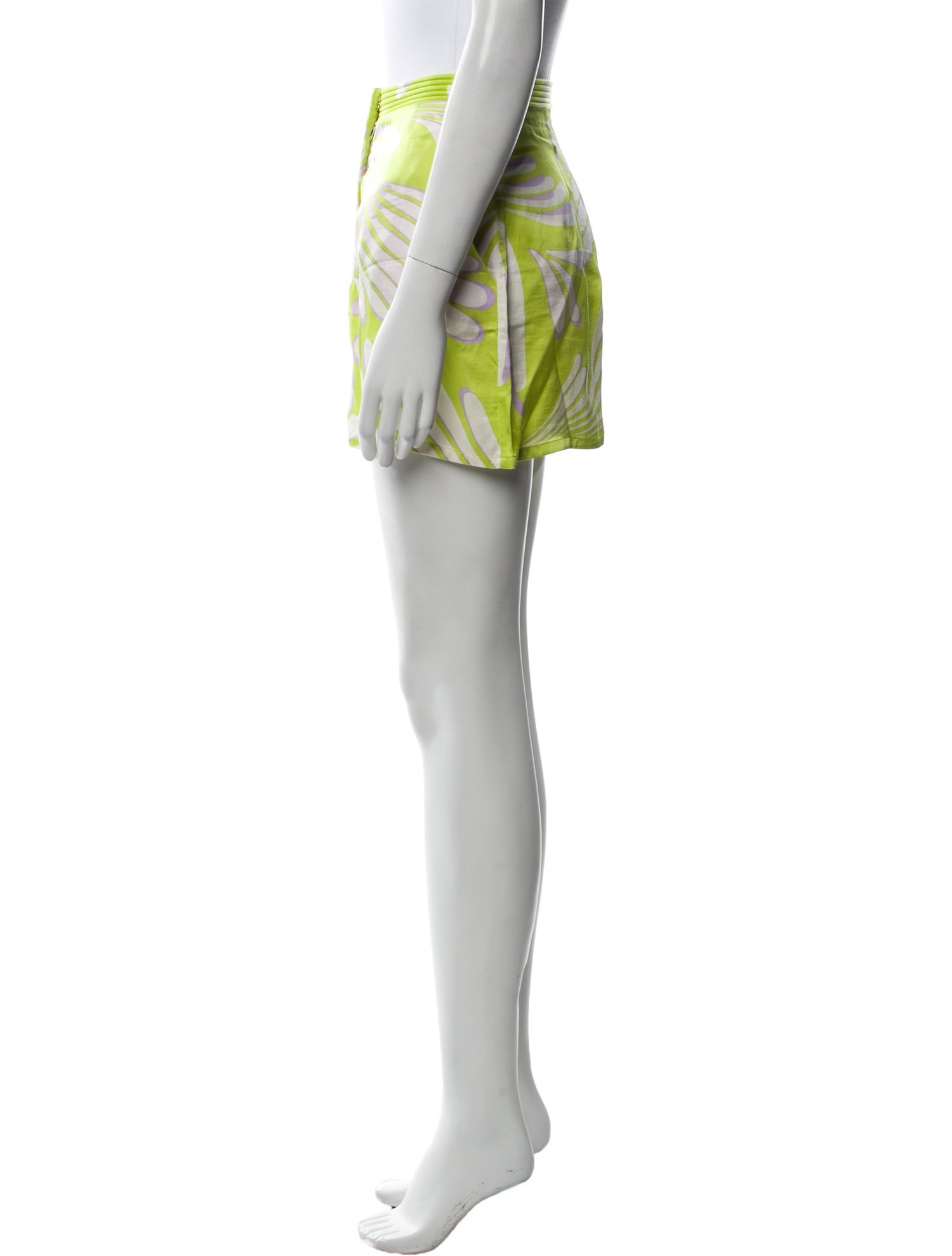 Alexis Printed Mini Shorts