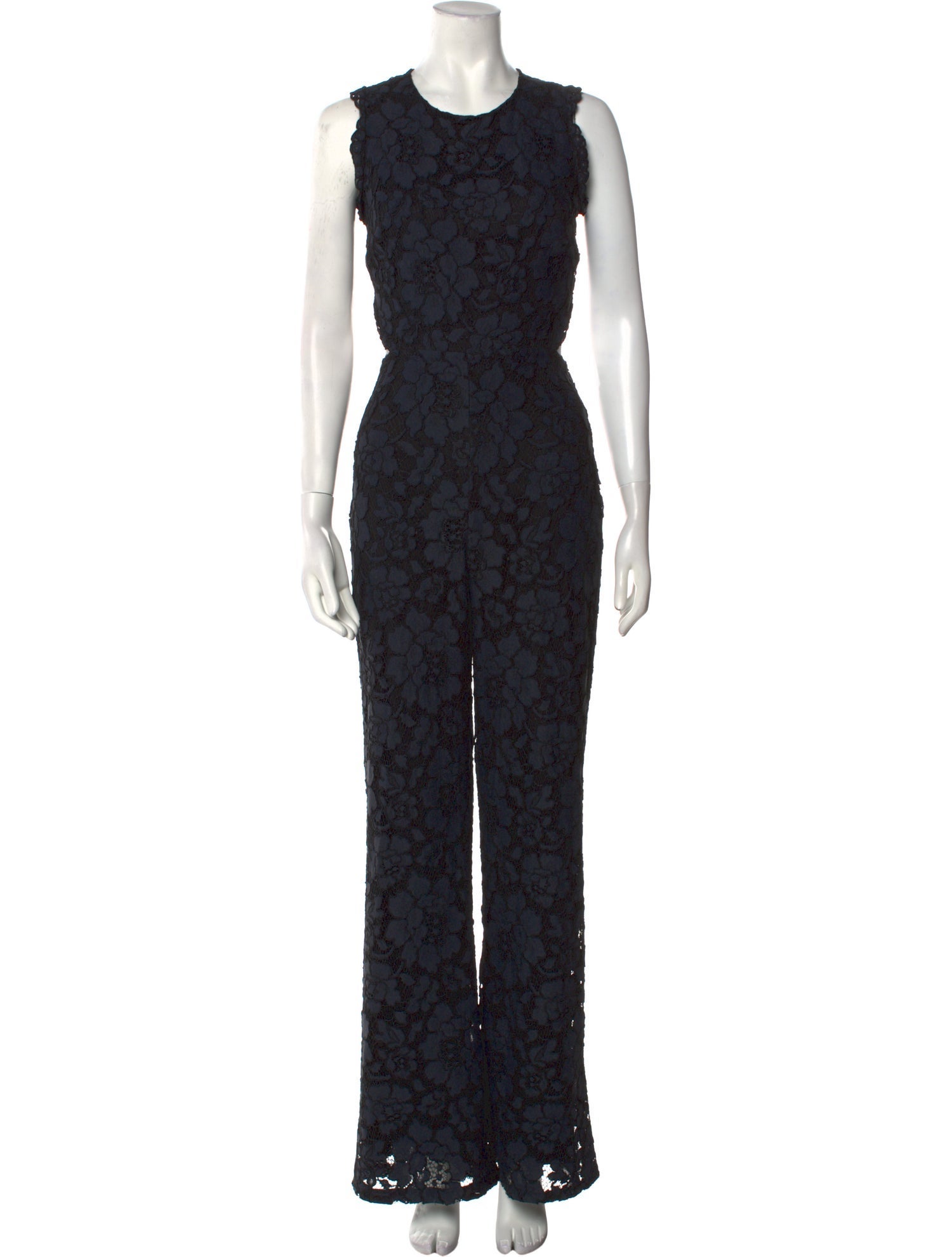 Alexis Crew Neck Jumpsuit