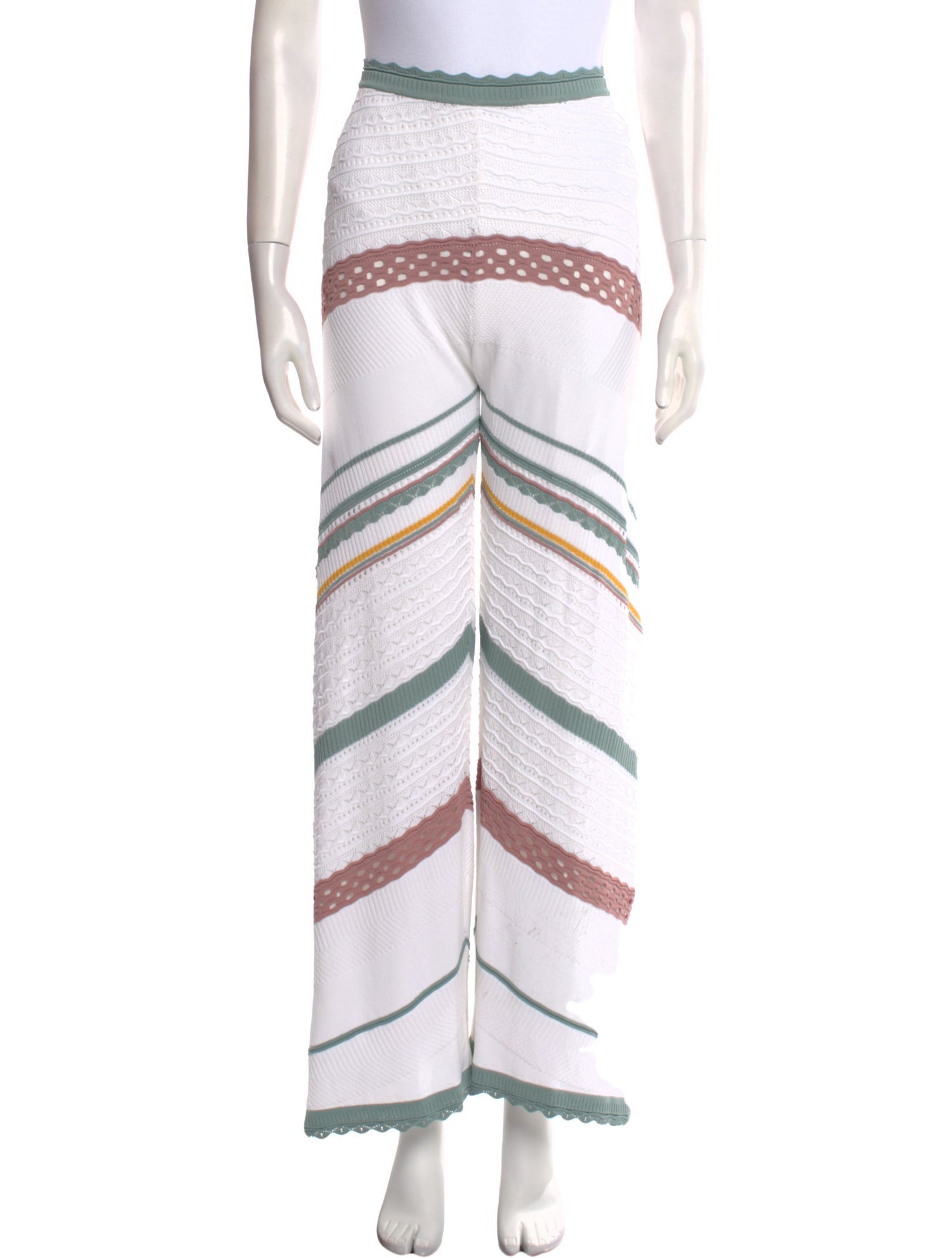 Alexis Striped Wide Leg Pants