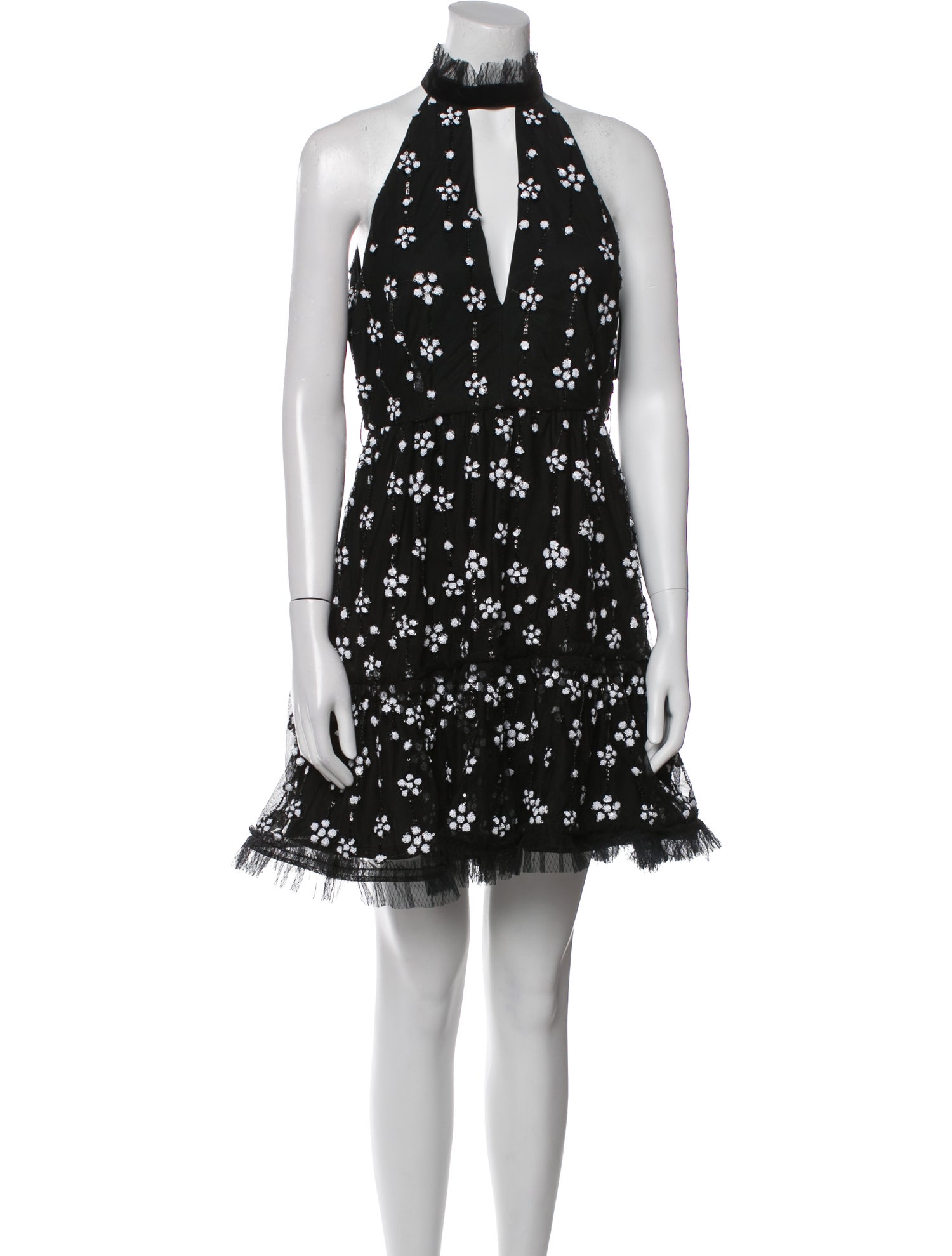 Alexis Printed Mini Dress