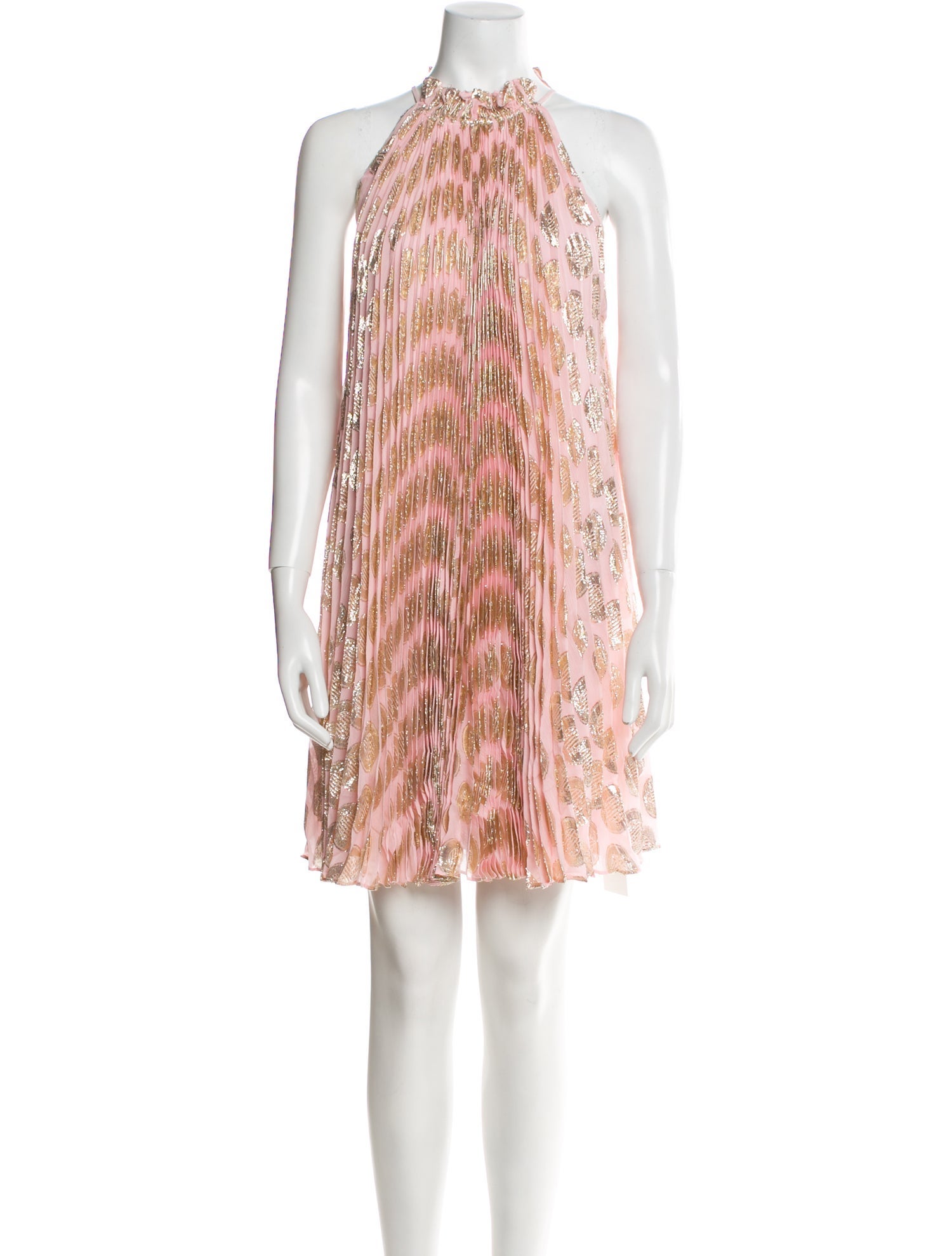 Alexis Printed Mini Dress w/ Tags