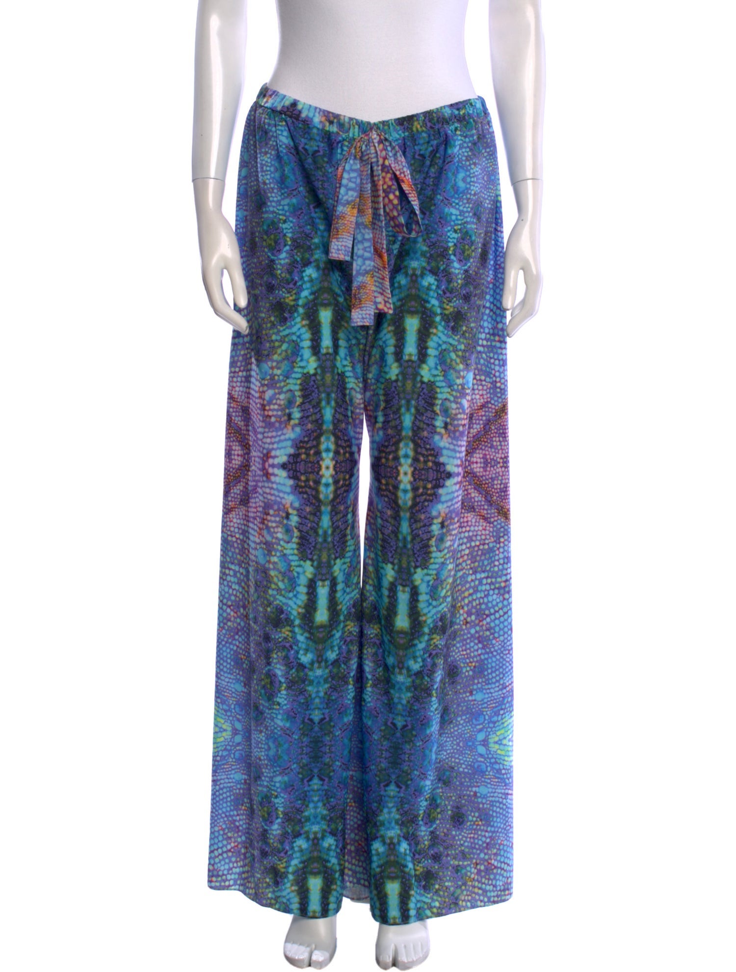Alexis Printed Wide Leg Pants