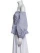 Alexis Off-The-Shoulder Three-Quarter Sleeve Blouse
