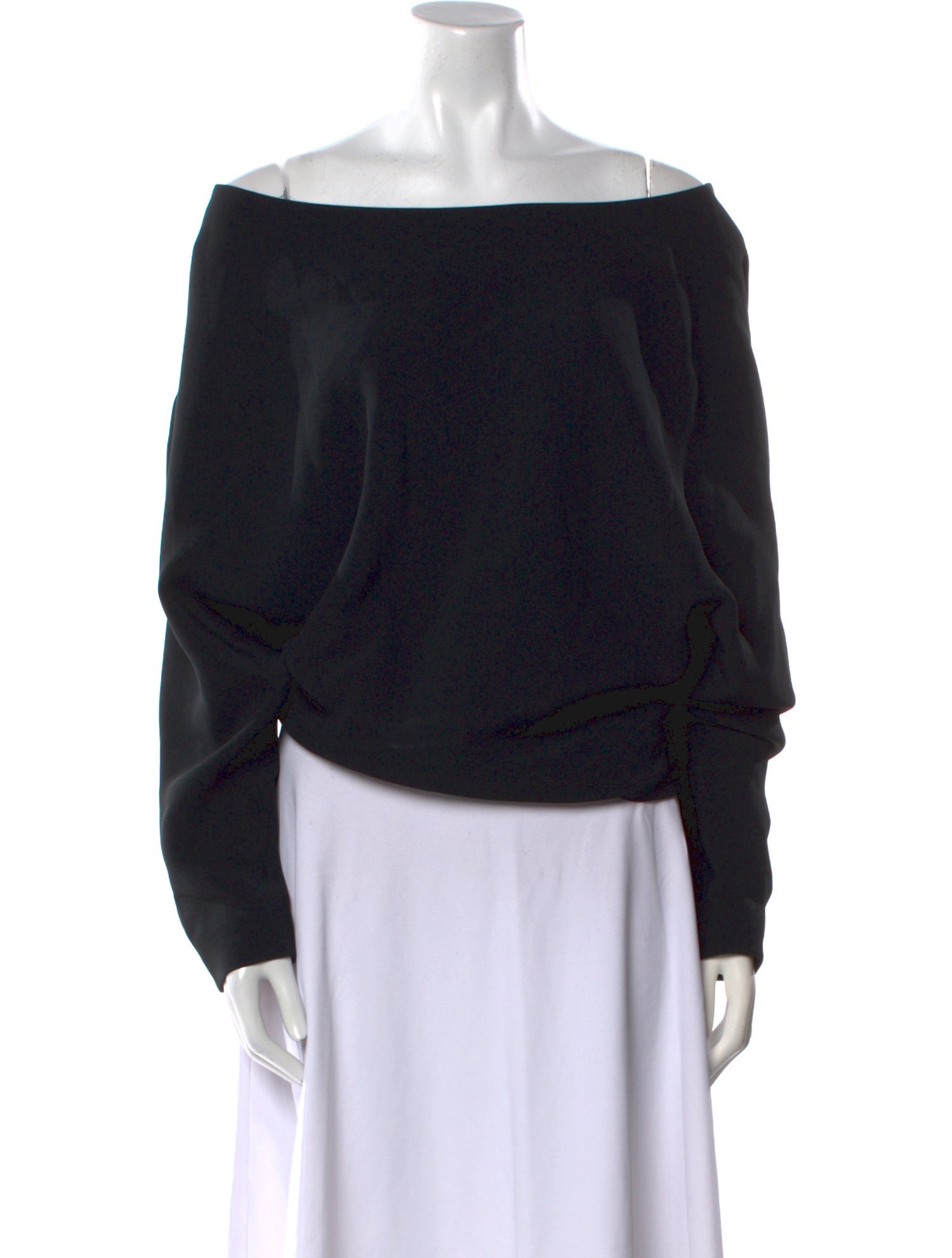 Alexis Off-The-Shoulder Long Sleeve Sweatshirt