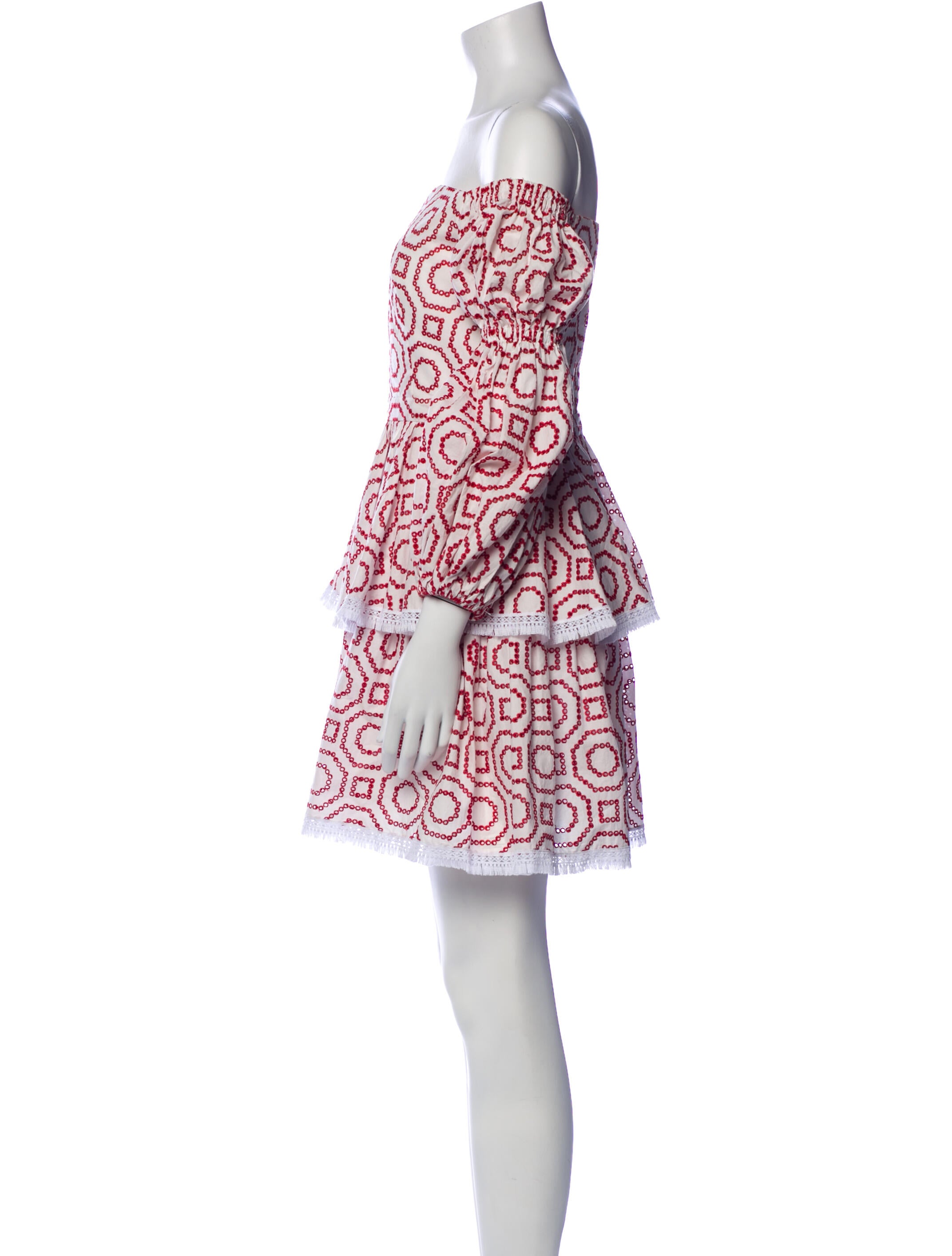 Alexis Printed Mini Dress