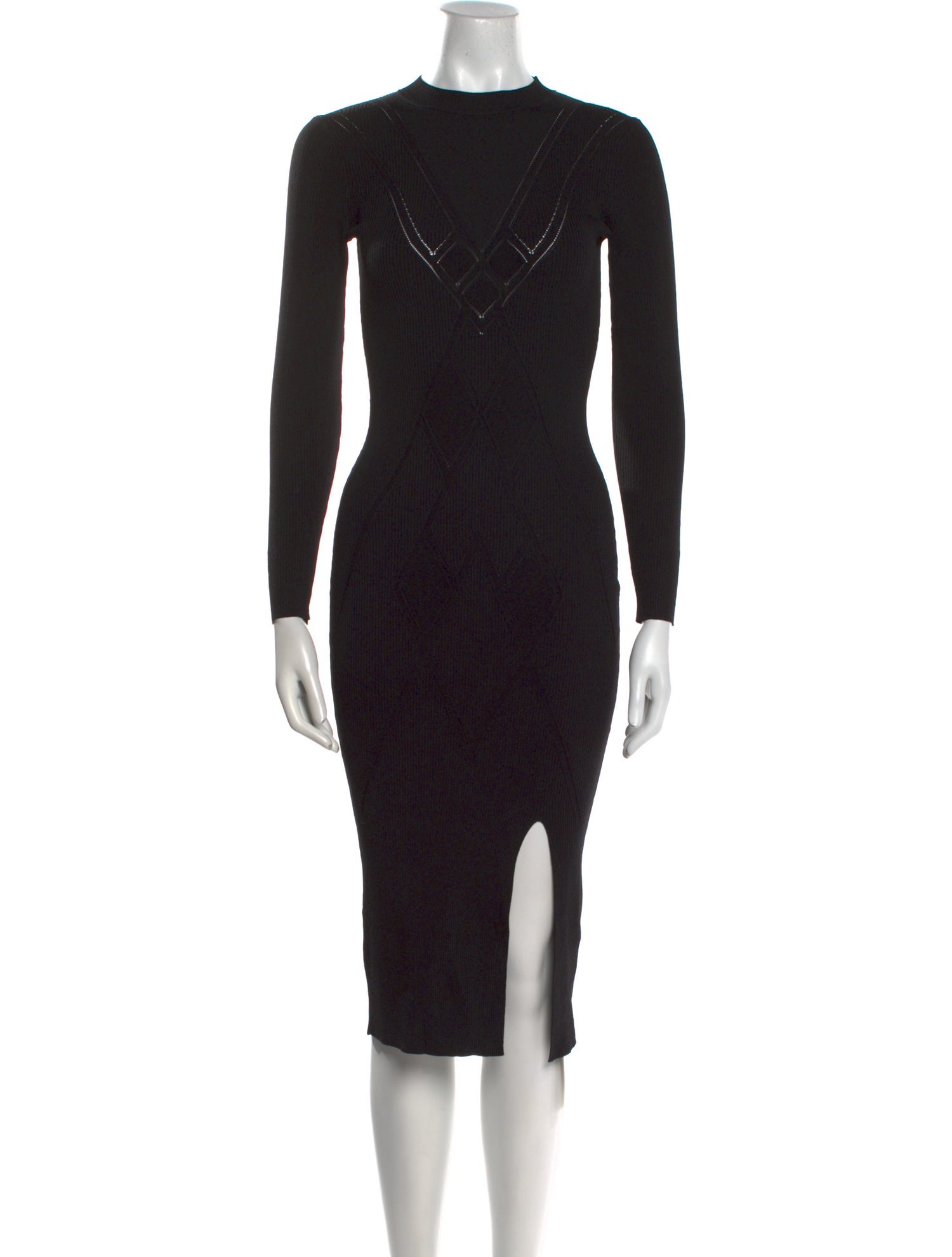 Alexis Crew Neck Midi Length Dress