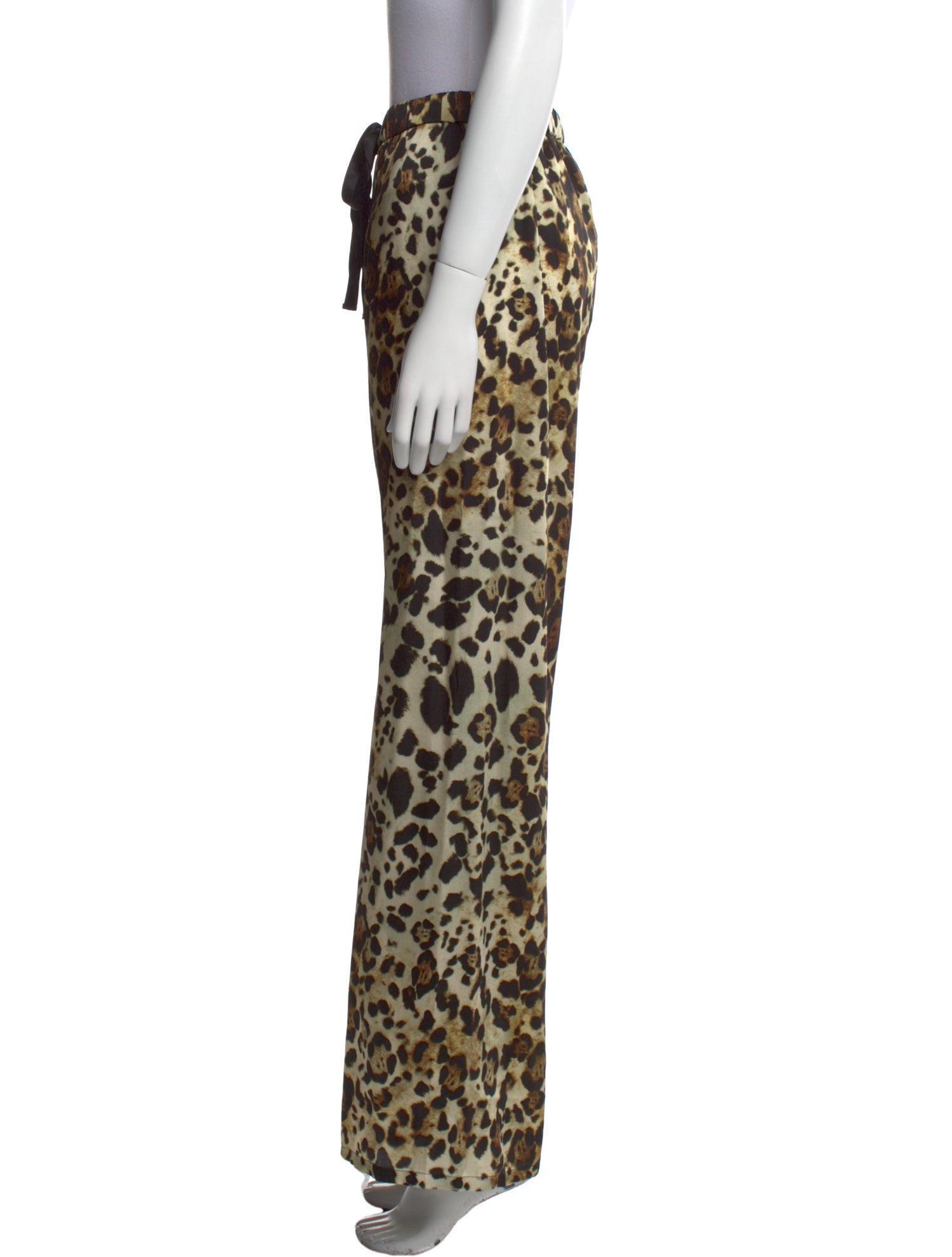 Alexis Animal Print Wide Leg Pants w/ Tags