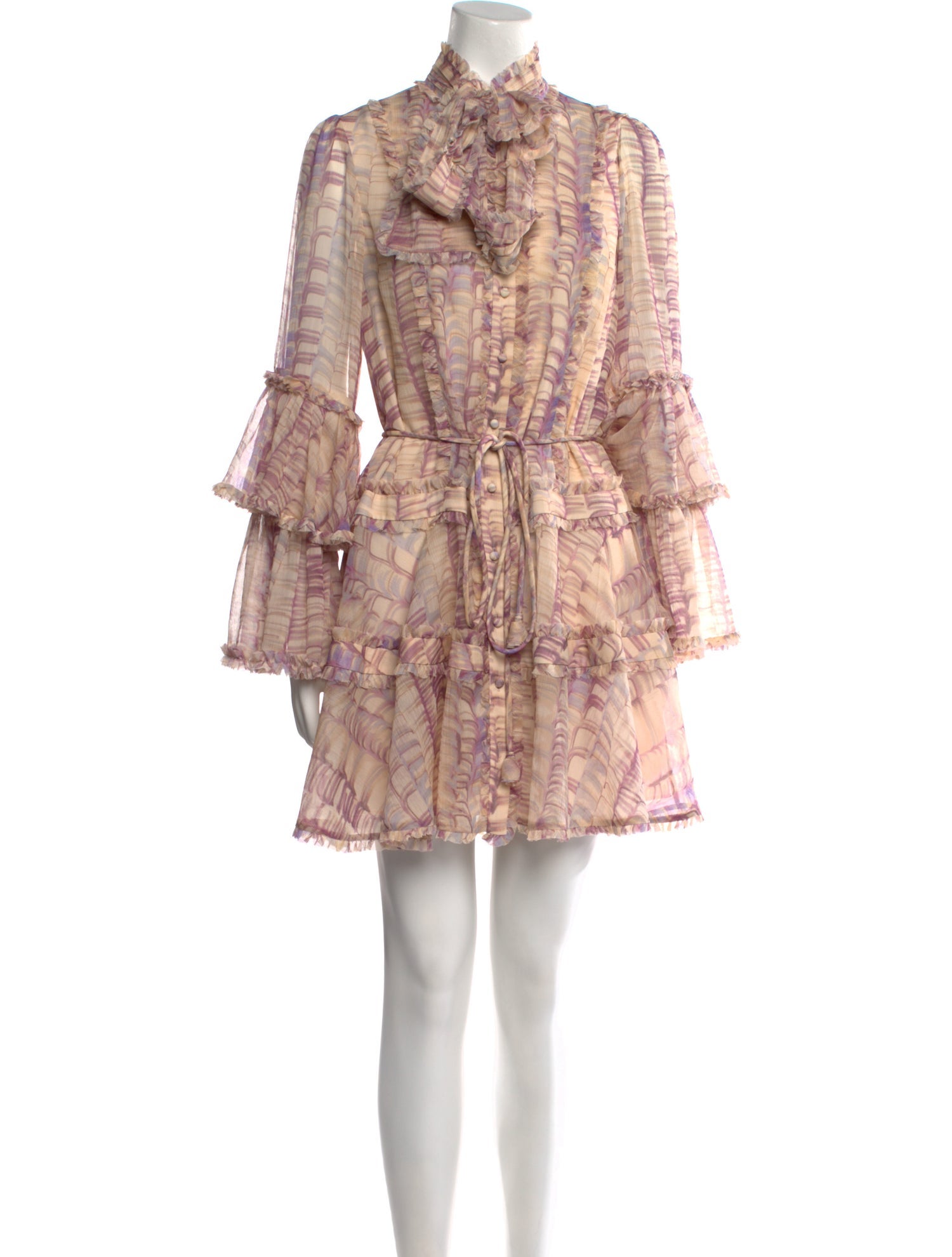 Alexis Printed Mini Dress