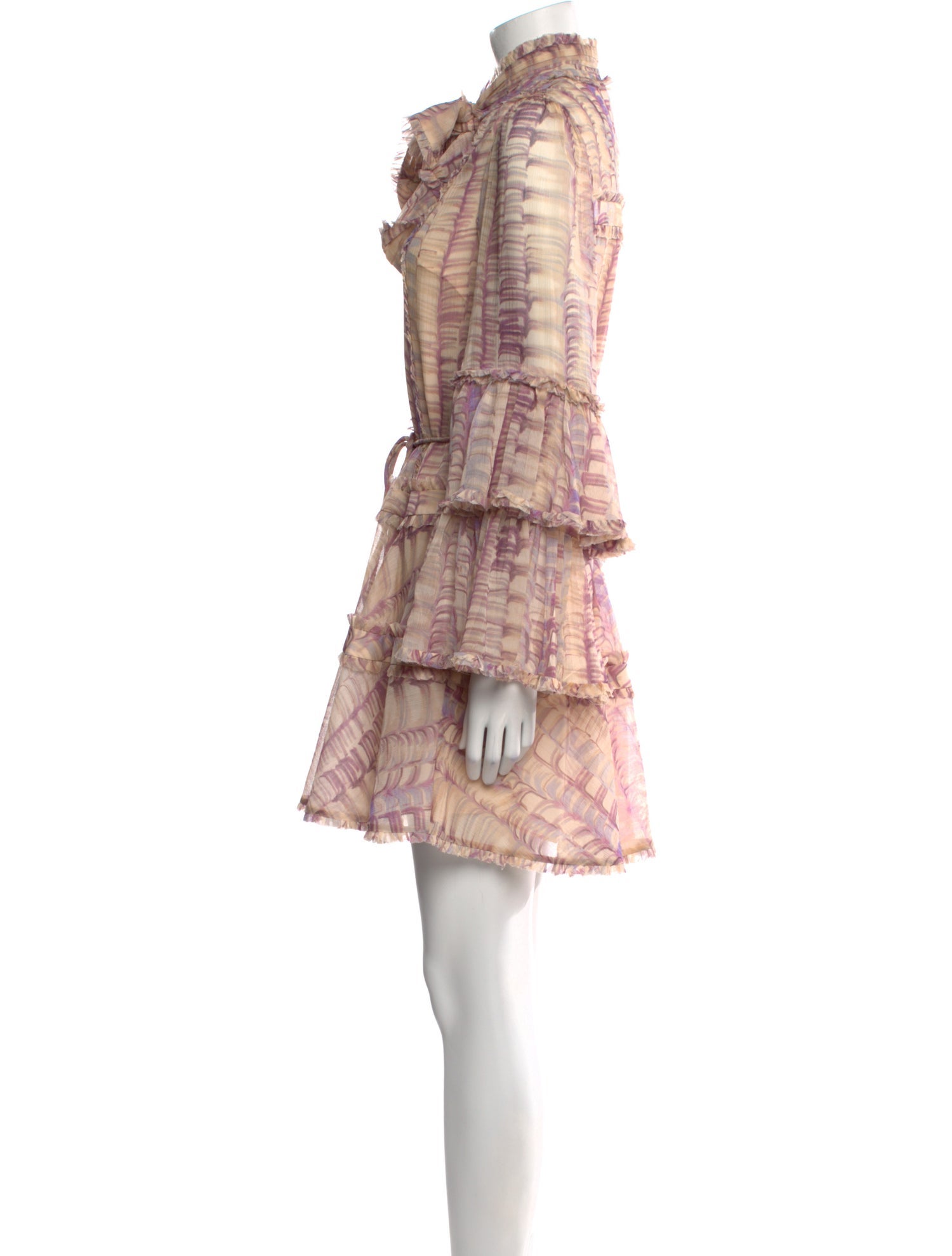 Alexis Printed Mini Dress