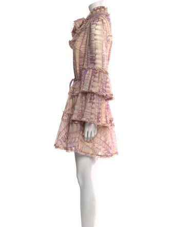 Alexis Printed Mini Dress