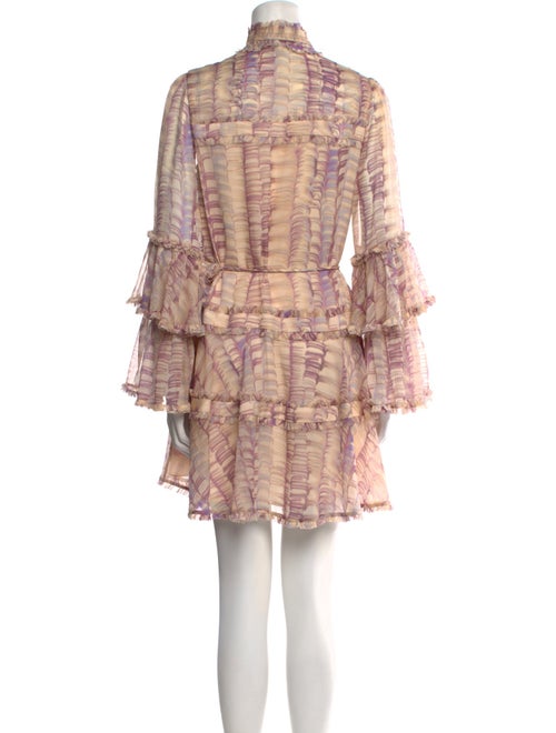 Alexis Printed Mini Dress