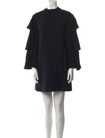 Alexis Mock Neck Mini Dress