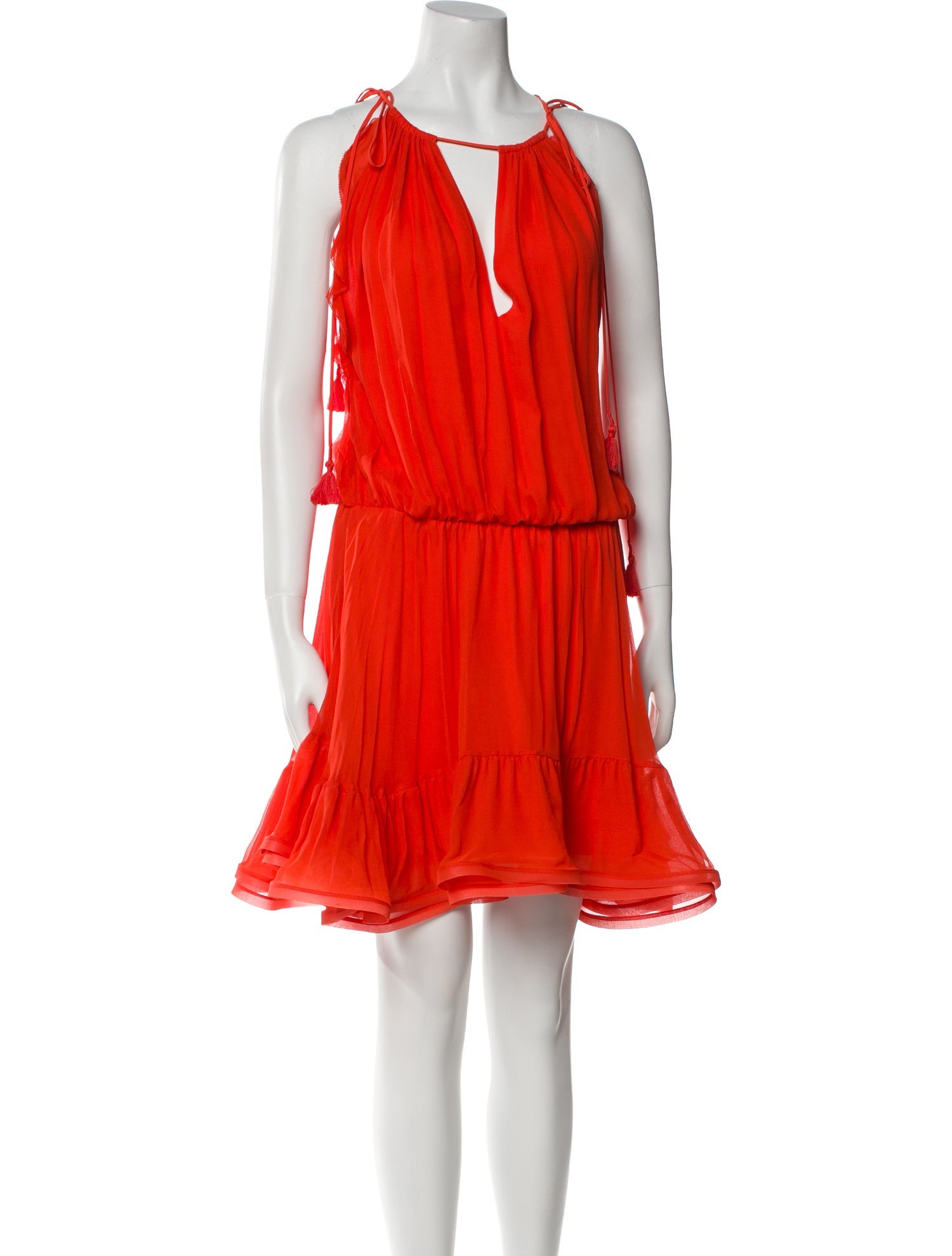 Alexis Silk Mini Dress w/ Tags