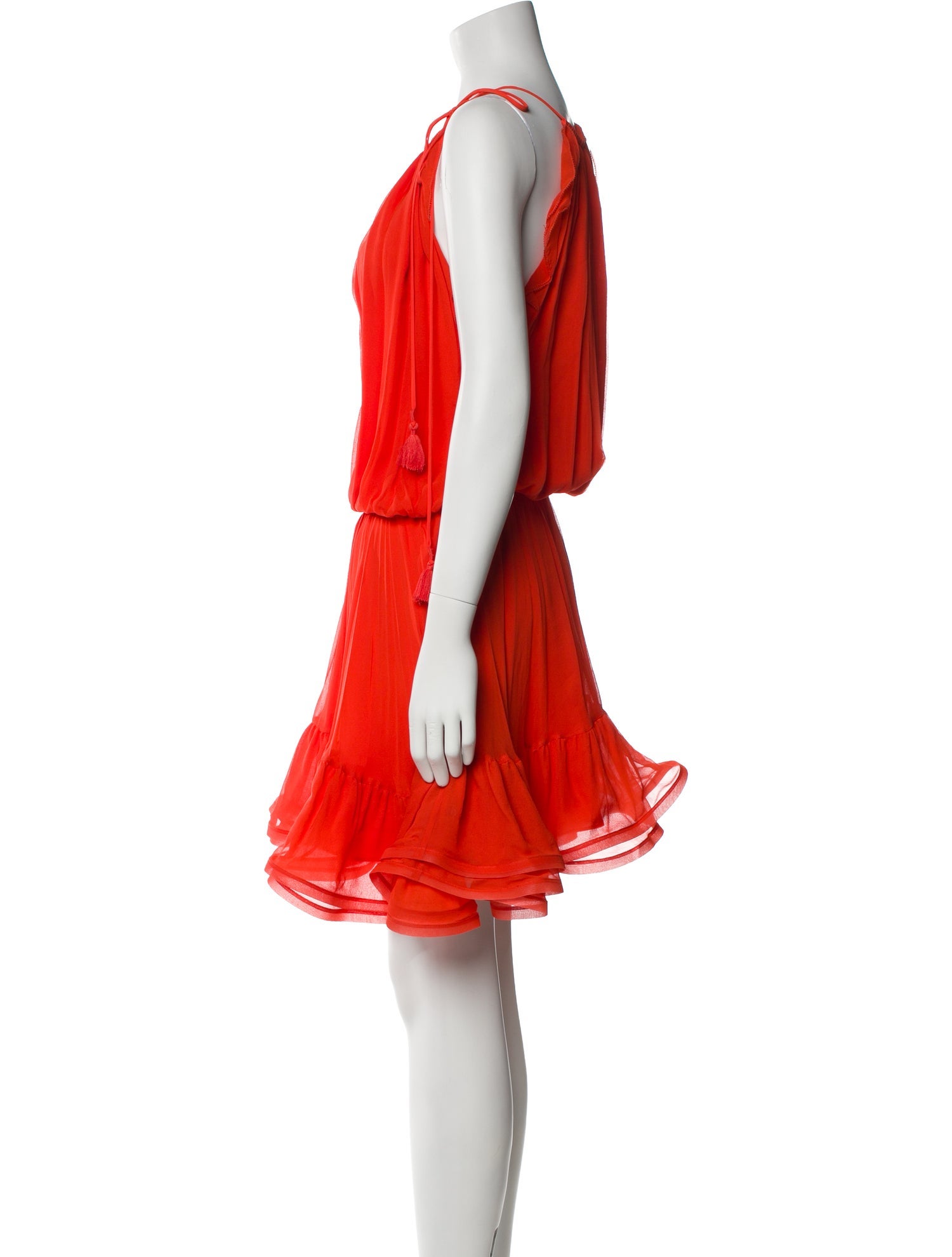 Alexis Silk Mini Dress w/ Tags