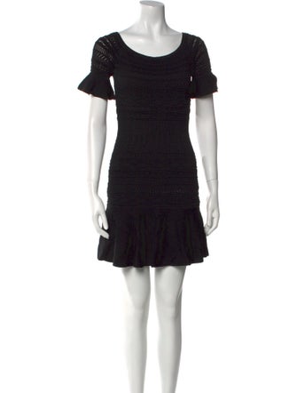 Alexis Scoop Neck Mini Dress