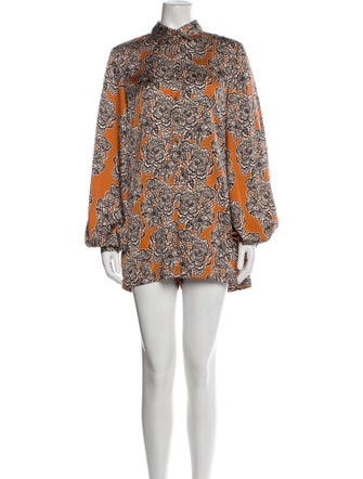 Alexis Floral Print Romper