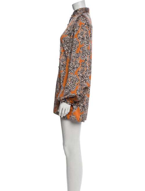 Alexis Floral Print Romper