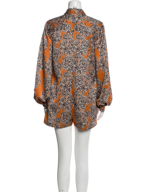 Alexis Floral Print Romper