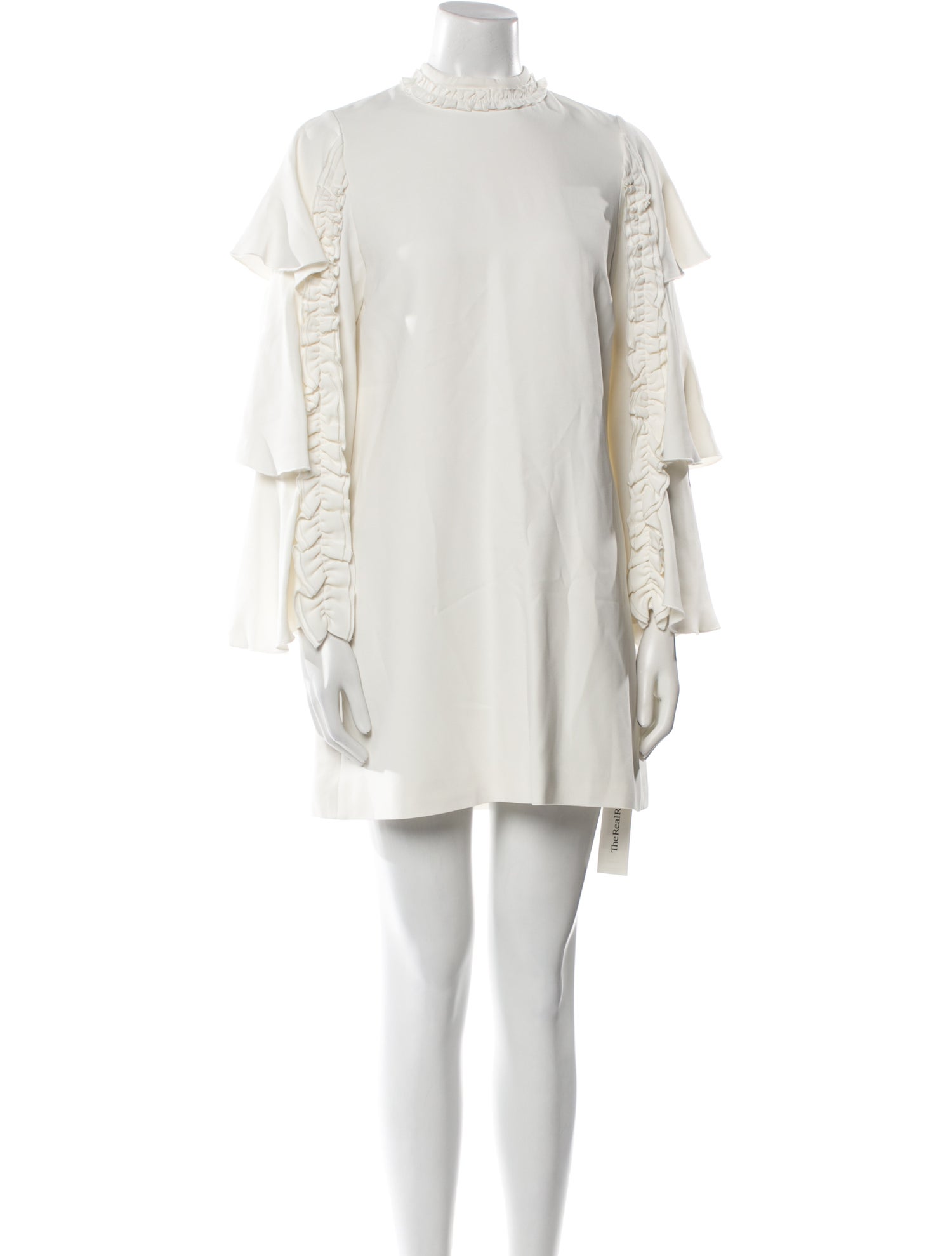 Alexis Mock Neck Mini Dress