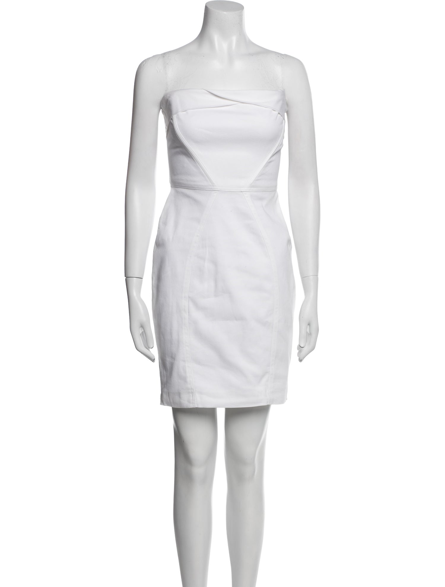 Alexis Strapless Mini Dress