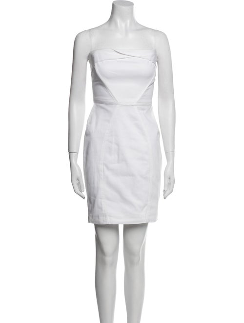 Alexis Strapless Mini Dress