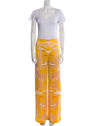 Alexis Printed Tassel Accents Pant Set