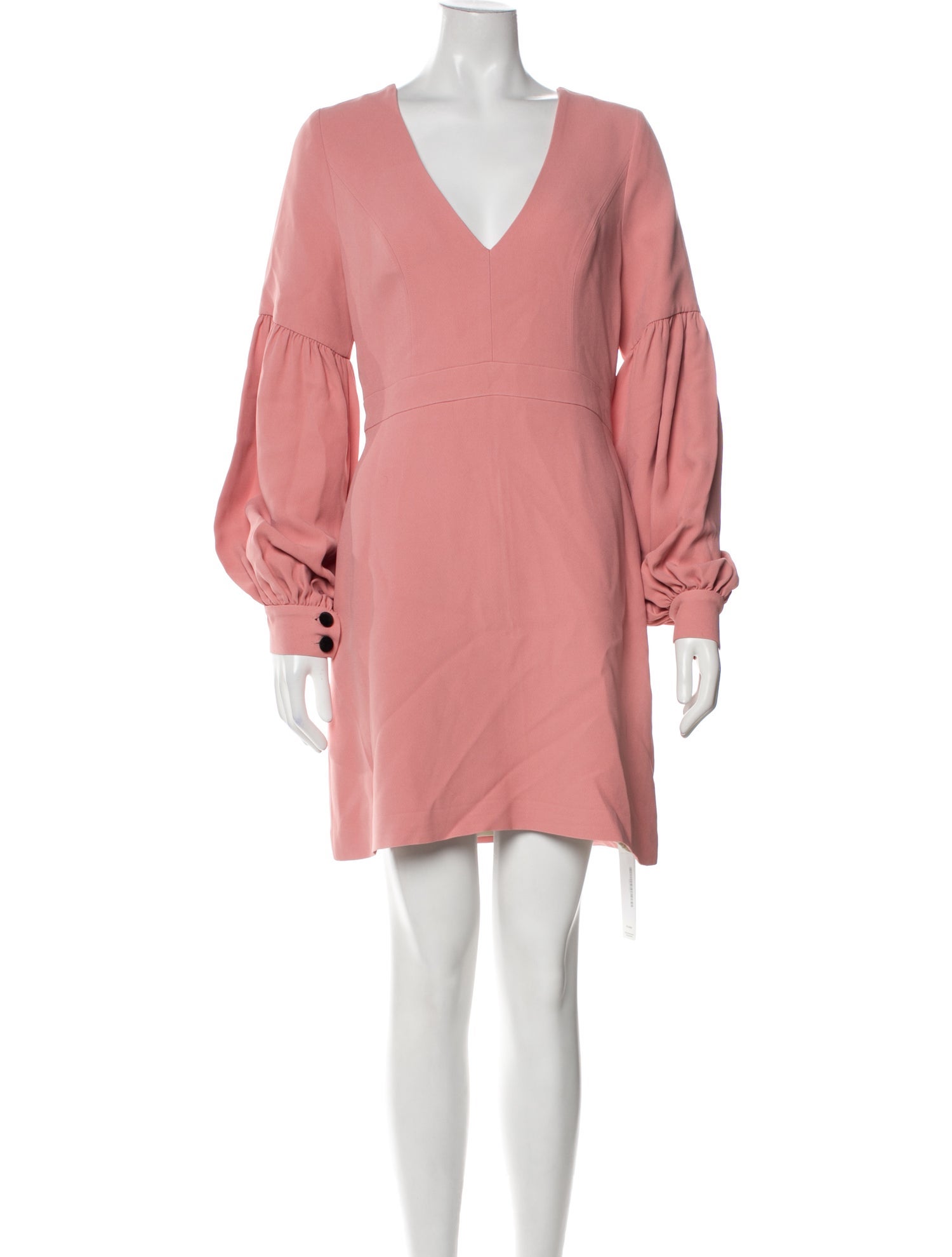 Alexis V-Neck Mini Dress