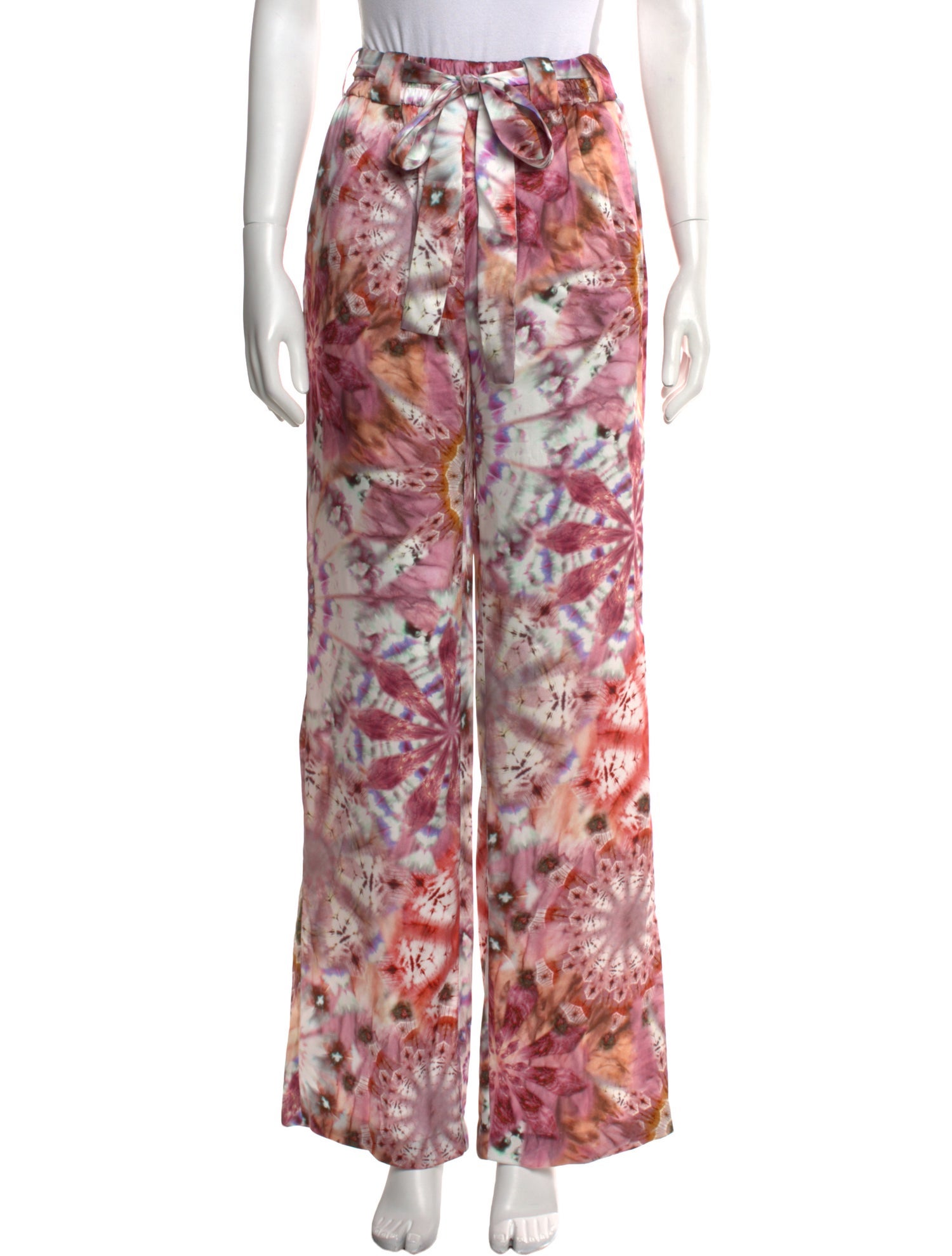 Alexis Silk Wide Leg Pants