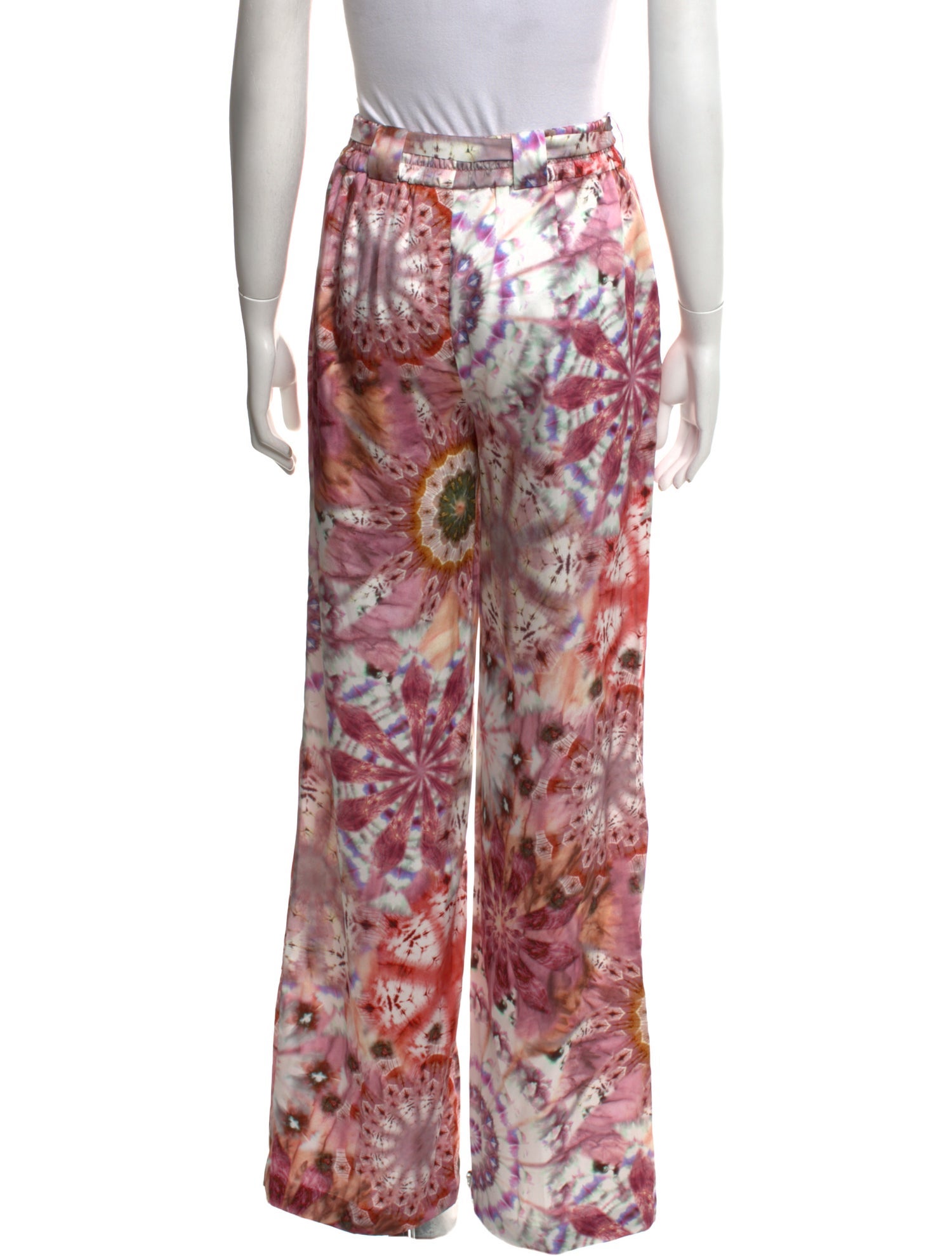 Alexis Silk Wide Leg Pants