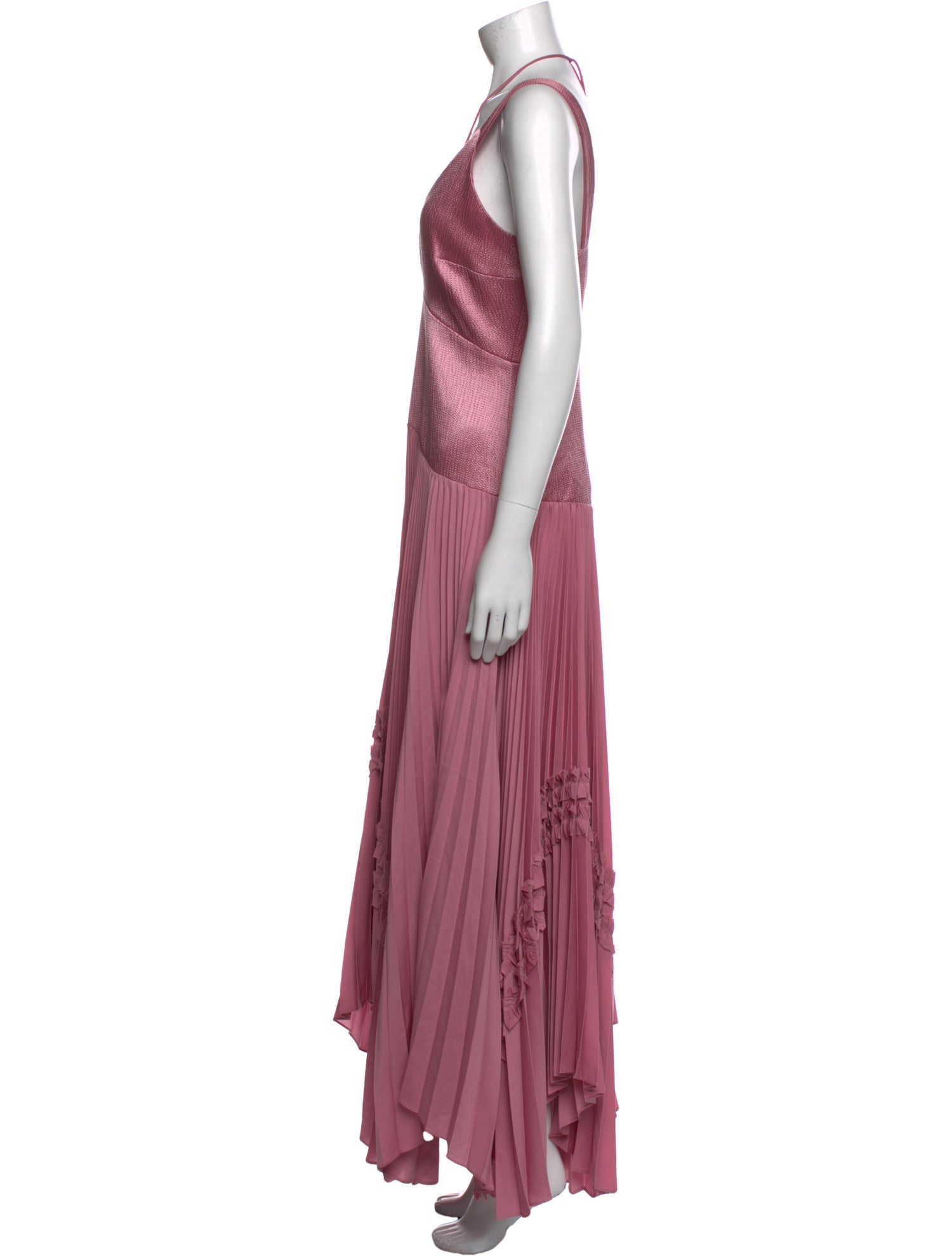 Alexis V-Neck Long Dress