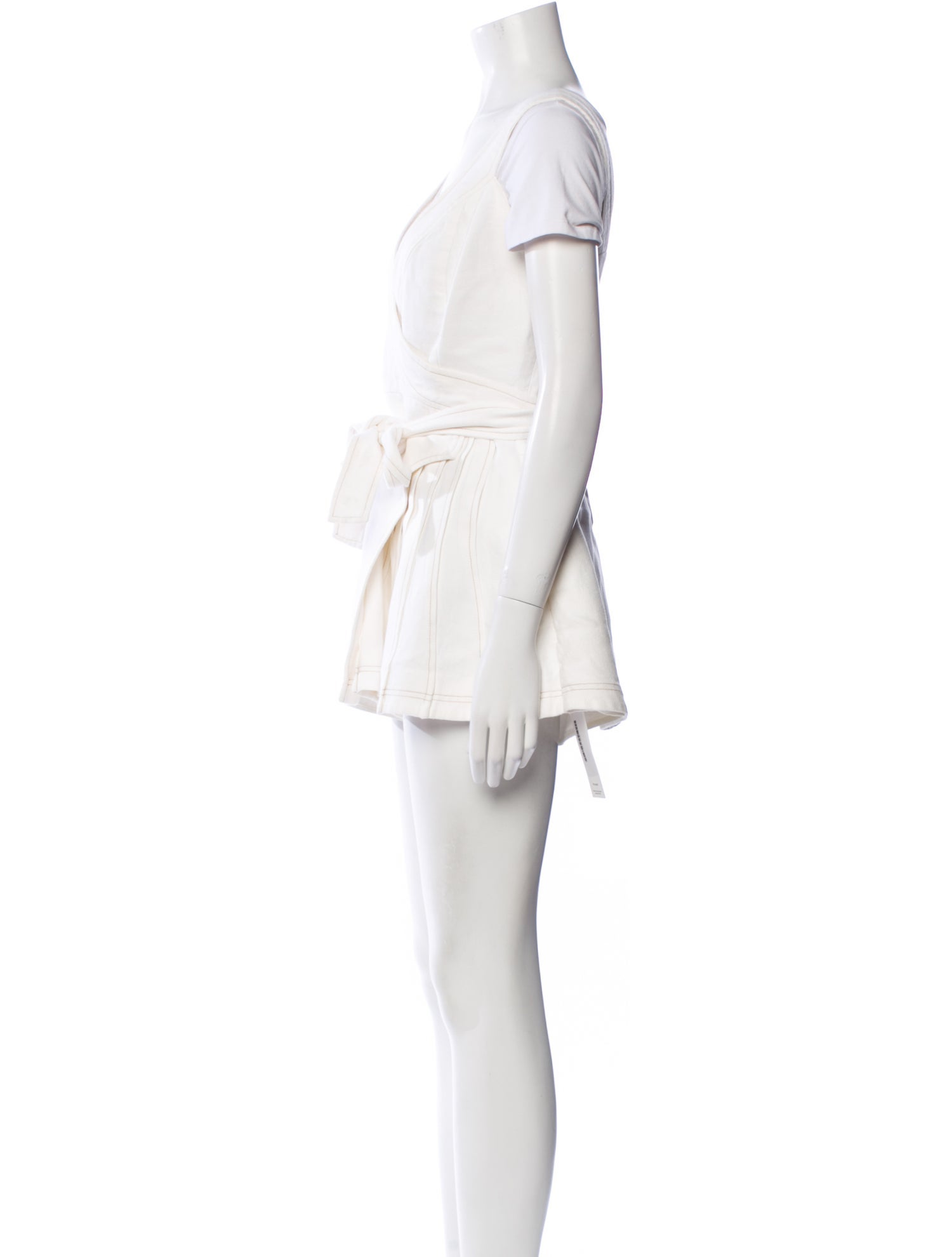 Alexis Plunge Neckline Romper