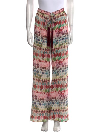 Alexis Printed Wide Leg Pants