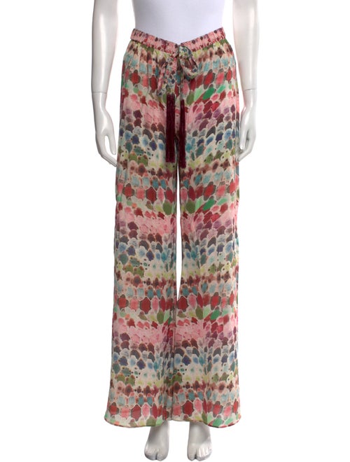 Alexis Printed Wide Leg Pants