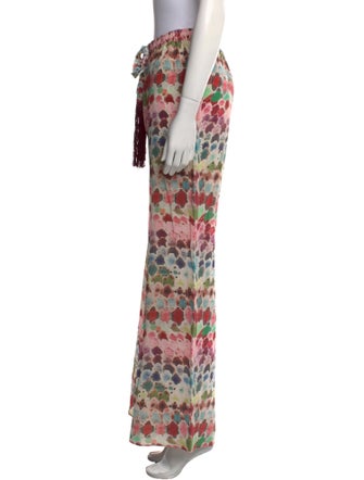 Alexis Printed Wide Leg Pants