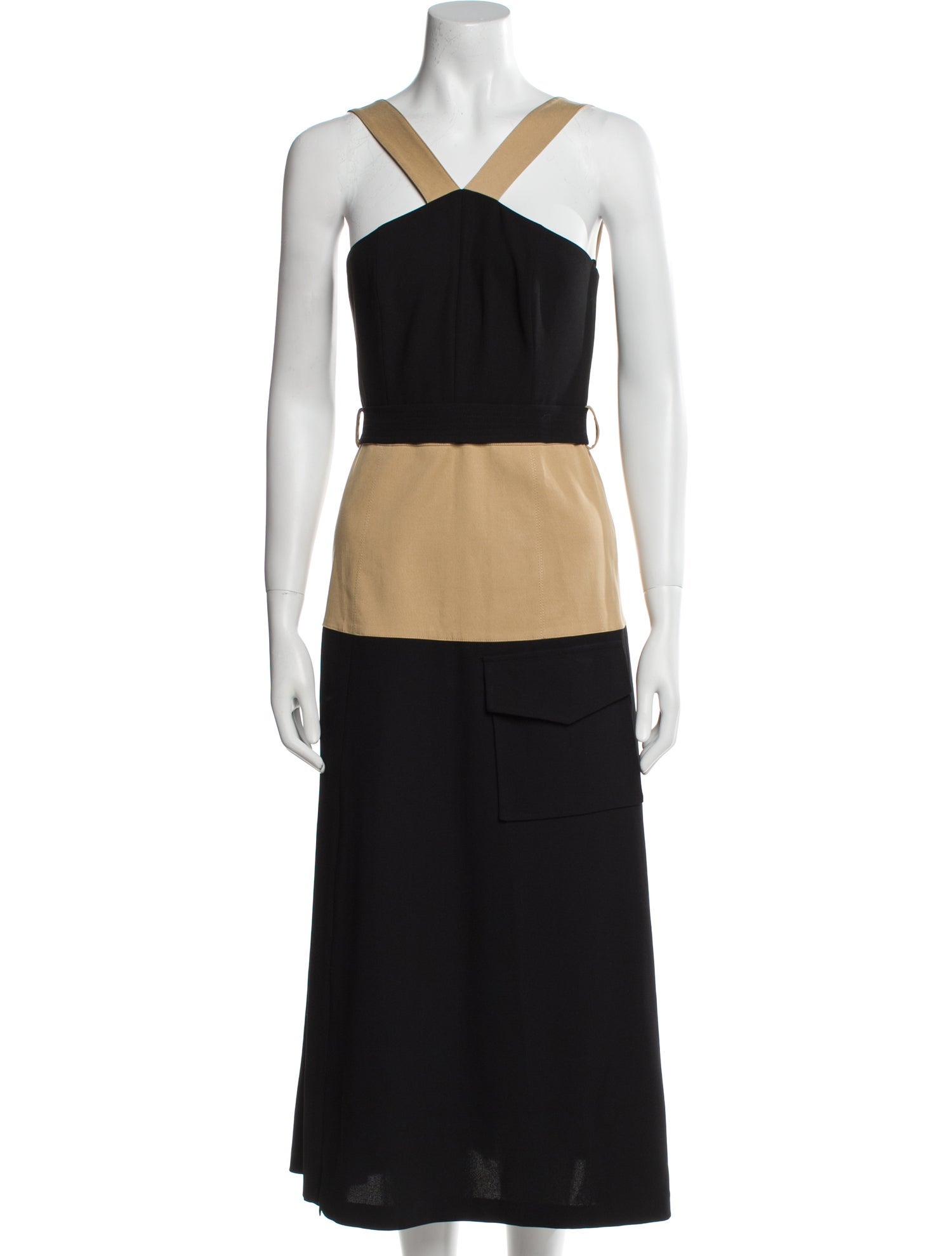 Alexis Halterneck Long Dress