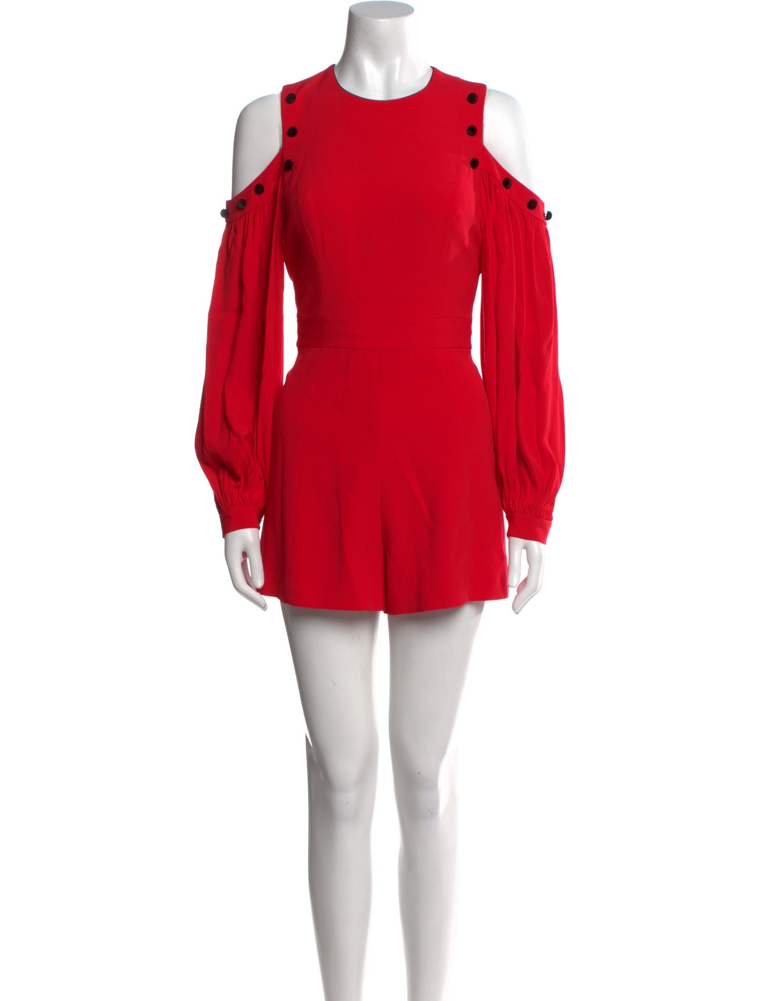 Alexis Crew Neck Romper