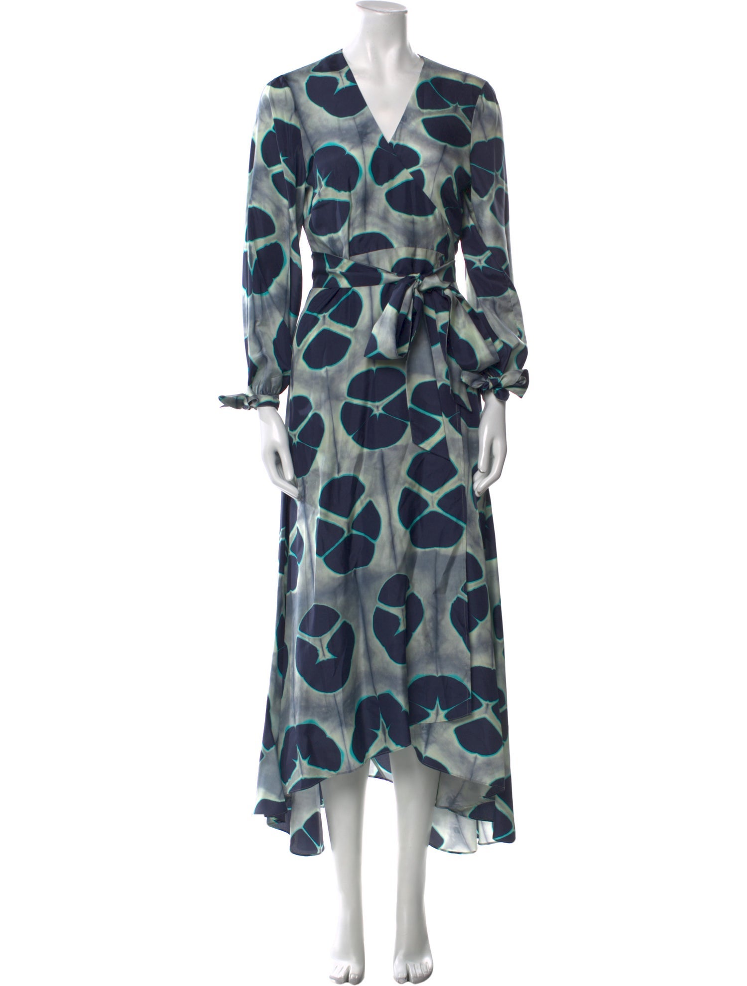 Alexis Silk Long Dress