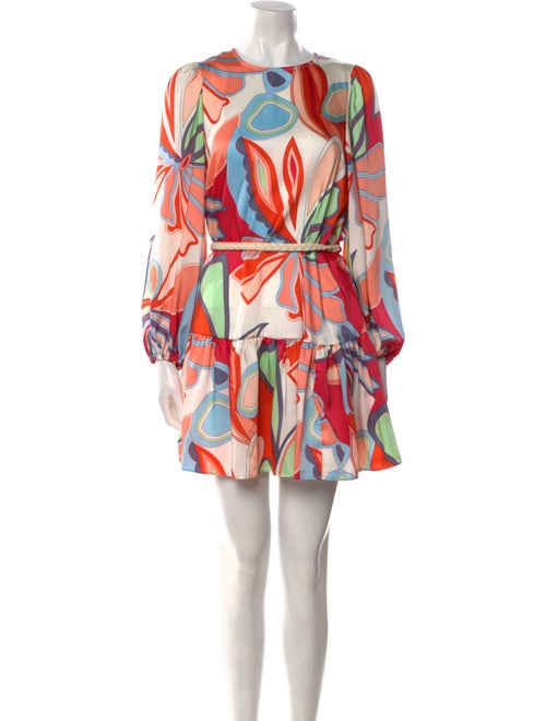 Alexis Printed Mini Dress