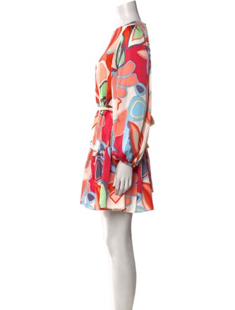 Alexis Printed Mini Dress