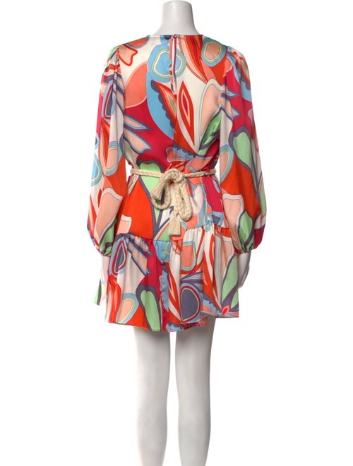 Alexis Printed Mini Dress