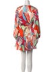 Alexis Printed Mini Dress