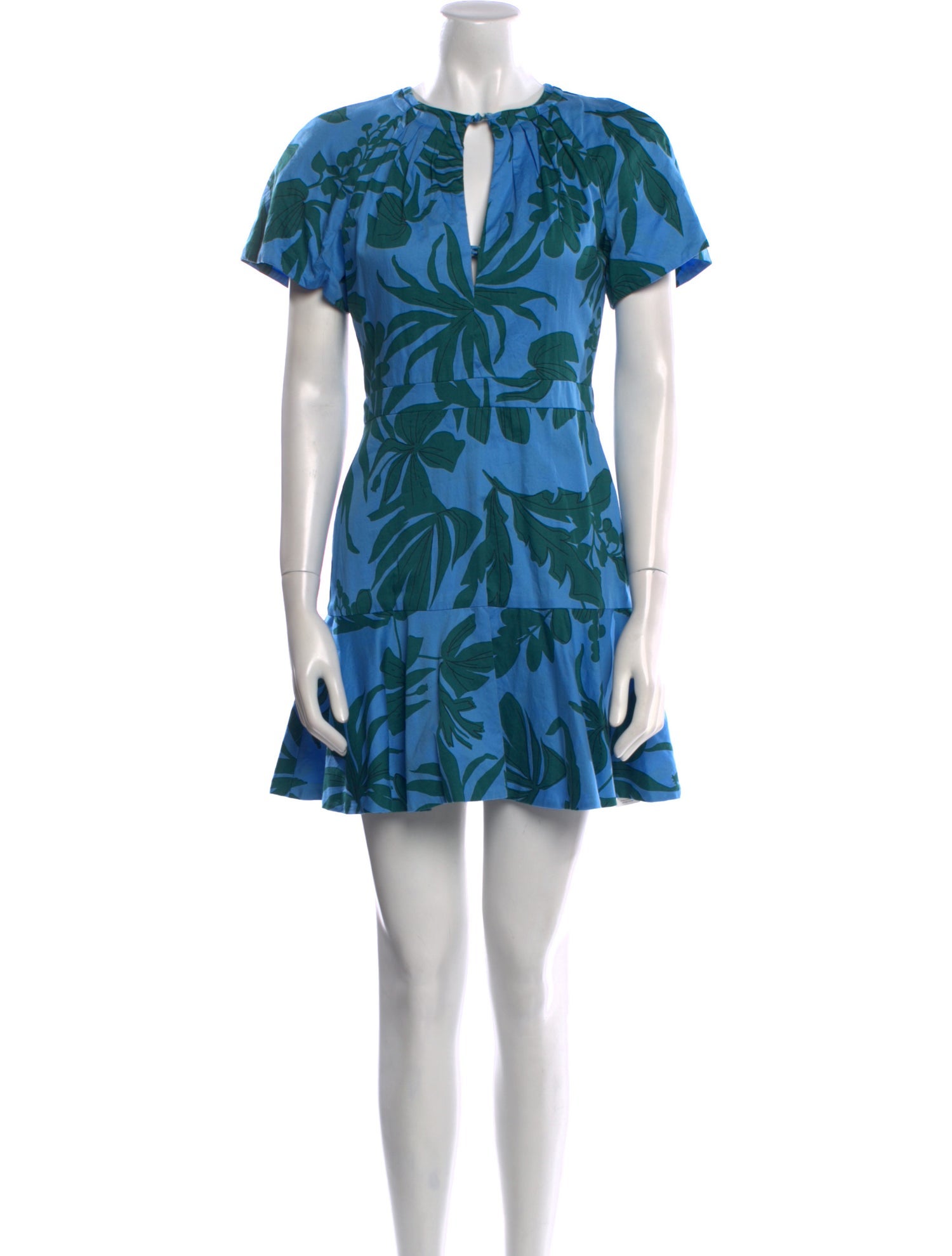 Alexis Printed Mini Dress