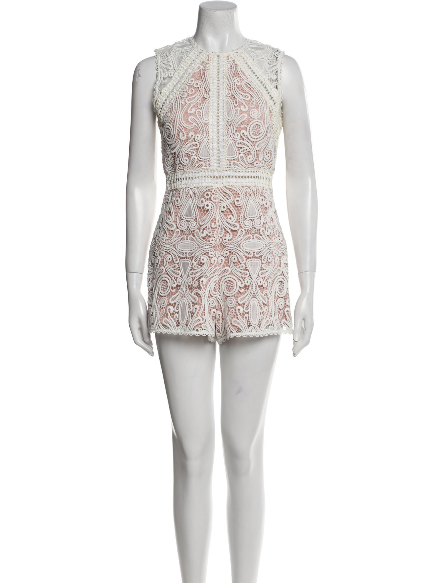 Alexis Lace Mini Dress