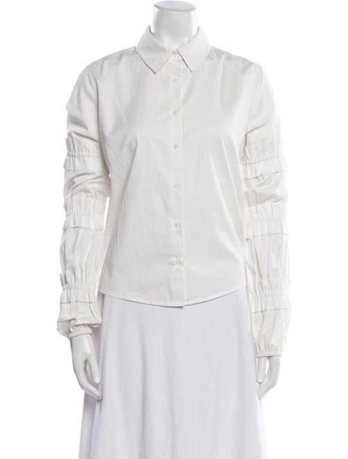 Alexis Long Sleeve Button-Up Top