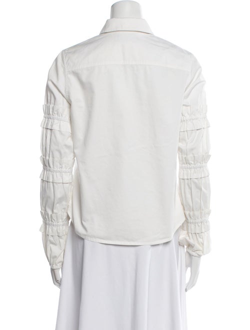 Alexis Long Sleeve Button-Up Top